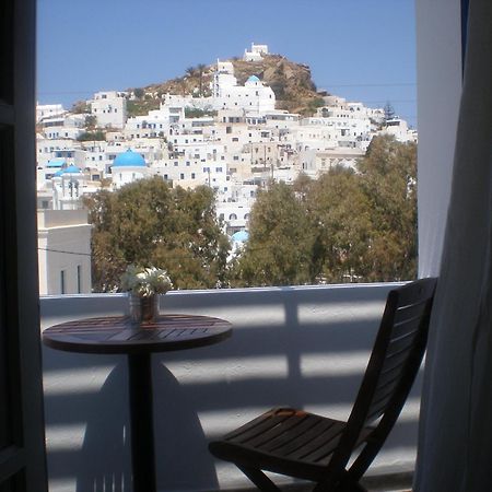 Armonia Pension Chora  Bagian luar foto