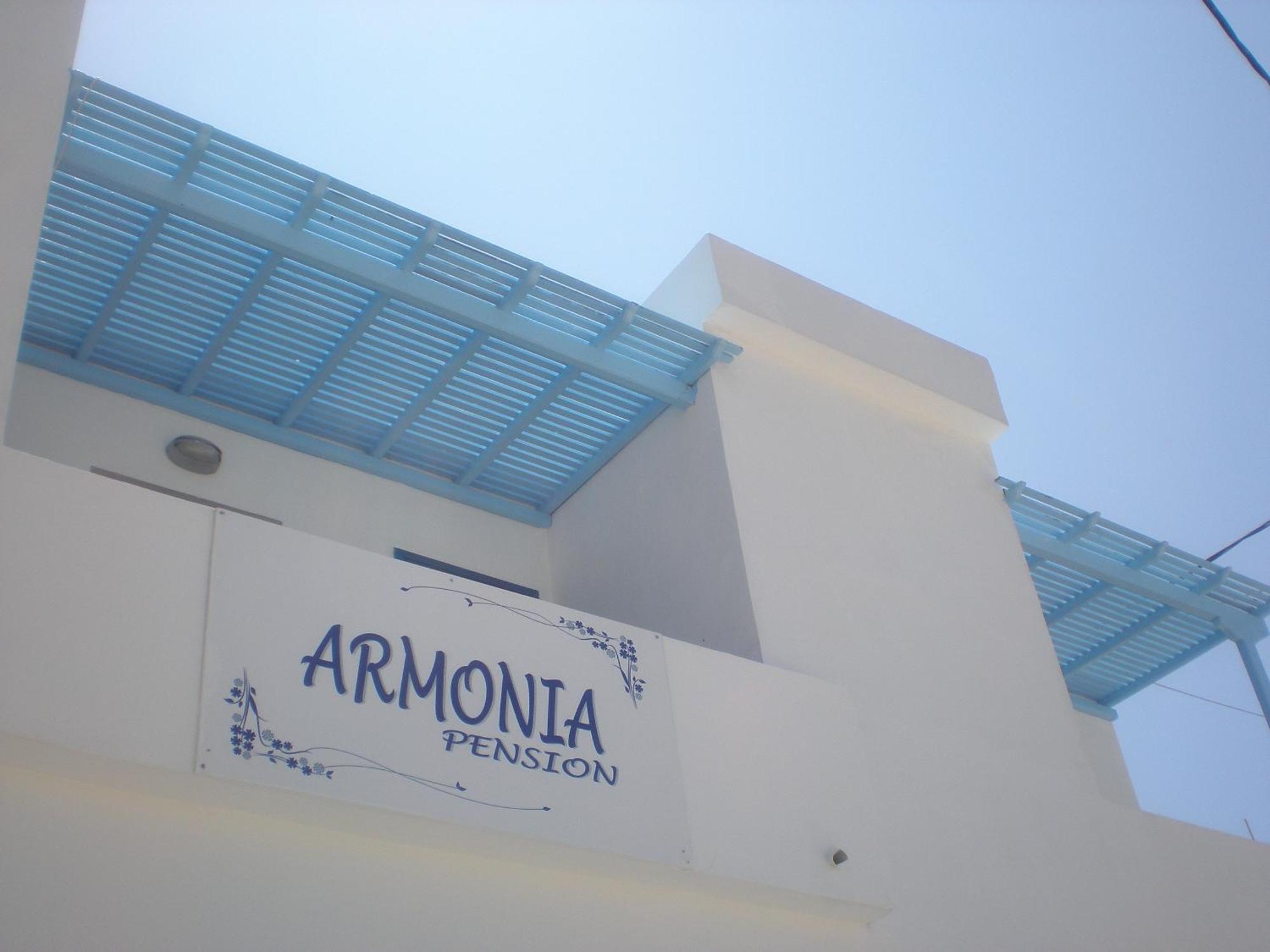 Armonia Pension Chora  Bagian luar foto