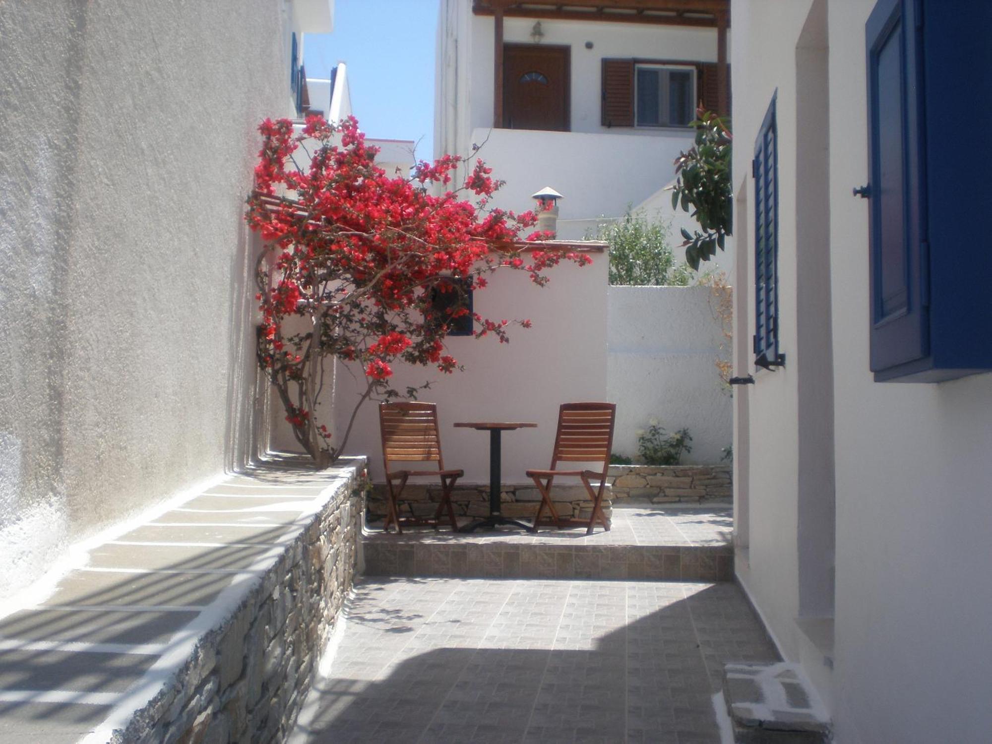 Armonia Pension Chora  Bagian luar foto