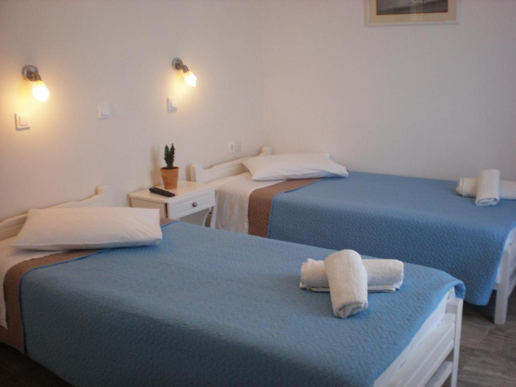 Armonia Pension Chora  Bagian luar foto